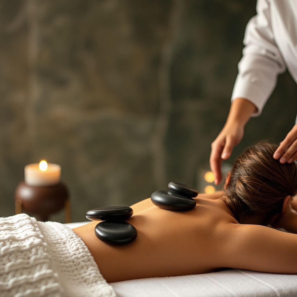 Hot stone Massage